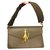 JW Anderson Logo Bag Golden Olive green Leather Chain  ref.138288