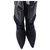 Stella Mc Cartney Slouchy Boots Black Rubber  ref.138291