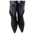 Stella Mc Cartney Bottes souples Caoutchouc Noir  ref.138291