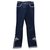 Jean Paul Gaultier jeans Coton Bleu Écru  ref.138305