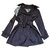 inconnue Trenchcoats Dunkelbraun Polyester  ref.138325