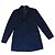inconnue Rodingote Jacke schwarz Polyester Größe 44
