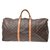 Louis Vuitton Keepall Bandouliere 60 Brown  ref.138339