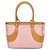 Sac cabas Gucci Sherry Line GG Toile Rose  ref.138391