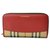 Burberry Long Wallet Leather  ref.138398