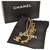 Cadena Logo Chanel CC Dorado Oro amarillo  ref.138425