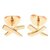 Autre Marque TIFFANY & CO. Paloma Picasso Earrings Yellow Yellow gold  ref.138445