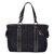 Coach Handbag Black Cloth  ref.138469