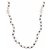 Collier de perles Chanel Blanc  ref.138486