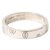 Mini Cartier feliz cumpleaños anillo Plata Oro blanco  ref.138518