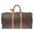 Louis Vuitton Boston Tasche Braun Leinwand  ref.138553
