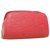 Louis Vuitton Dauphine Red Leather  ref.138618