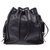 Yves Saint Laurent Emmanuelle Black Leather  ref.138649