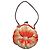 Jamin Puech Borsa a tracolla con paillettes Jamin Peuch Arancione