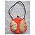 Jamin Puech Borsa a tracolla con paillettes Jamin Peuch Arancione - vista 2