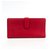 Louis Vuitton Red Epi Continental Viennois Roja Cuero  ref.138698