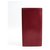 Hermès Hermes Red Box Calf Osaka Long Wallet Leather Pony-style calfskin  ref.138712