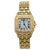 Cartier watch, panther, in yellow gold and diamonds.  ref.138754
