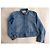 Ikks Blaue Kurze Jeansjacke Baumwolle Größe 44 Hellblau - Ansicht 8
