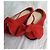 Ballerine Carven Red Bow Tie - vista 3