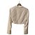 Casaco curto Alexis Mabille de smoking branco para Monoprix Fora de branco - vista 2
