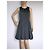 Comptoir Des Cotonniers Kleid Dunkelblau aus Polyester Marineblau - Ansicht 2