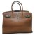 Hermès Birkin 35 Brown Leather  ref.138792