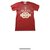 Gucci T-Shirt mit Strass neu Rot Baumwolle  ref.138800