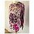 Camicia / camicetta di seta vintage Emilio Pucci in mezzo Nero Rosa Bianco Multicolore Grigio Grigio antracite Fuschia - vista 2