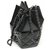 Chanel Confezione limitata,carta,sacchetto per la polvere Supermarket Sfilata di moda Nero Pelle Pelle verniciata  ref.138859