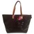 Louis Vuitton Bellevue GM bag Dark red Patent leather  ref.138880