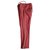 Brunello Cucinelli Pants Brunello Ladybird size 34 Red Wool  ref.138913