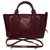 Burberry Handbags Dark red Patent leather  ref.138969