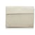 Yves Saint Laurent Saco de embreagem de couro branco YSL  ref.138995