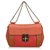 Chloé Chloe Orange Tricolor Leather Elsie Shoulder Bag Multiple colors  ref.139056