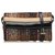 Borsa a tracolla in lana scozzese marrone Burberry Multicolore Beige Pelle Pelle verniciata Panno  ref.139057