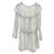 Ermanno Scervino White lace dress  ref.139067