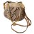 Pink python bucket bag chloé Exotic leather  ref.139086