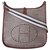 Hermès Hermes bag Evelyne Amazone Grey Leather  ref.139102