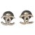 New Chanel earrings Golden Metal  ref.139105
