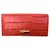 Longchamp Roseau Wallet Pink Leather  ref.139110