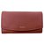 Repetto wallet with flap Peach Leather  ref.139111