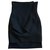 Givenchy New black high waisted skirt. Wool  ref.139132