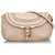Chloé Chloe Brown Small Leather Marcie Crossbody Bag Beige  ref.139231