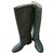 Pair of riding boots Balenciaga new Khaki Leather  ref.139273