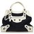 Balenciaga Black Suede Giant 21 Brief Handbag Leather  ref.139370