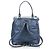 Sac à dos Pandora en cuir bleu Givenchy - vue 3