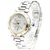 Cartier Silver Stainless Steel and 18K Yellow Gold Pasha Automatic W31012H3 Silvery White Metal  ref.139386