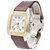 Cartier Gold Stainless Steel and 18K Yellow Gold Santos 100 Automatic W20091x7 White Golden Metal  ref.139394
