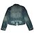 Autre Marque Giacca in denim Wåven Cilla Blu Navy XS - vista 2